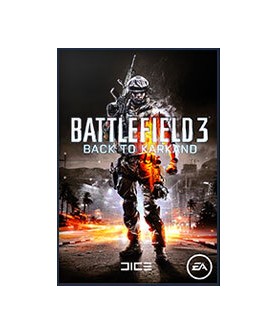 Battlefield 3 Back to Karkand Expansion Pack DLC Origin / EA app Key GLOBAL